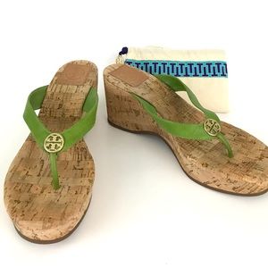 Tory Burch Wedges Slides Sandals